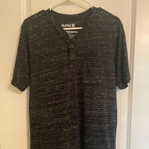 Hurley 3button Tee